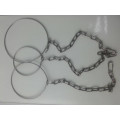 Stainless Steel Chain for Blank Nut